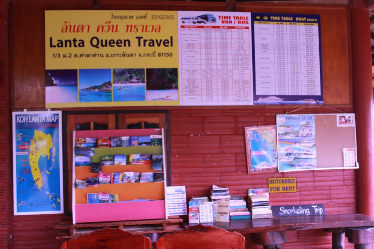 Lanta Queen Resort Ko Lanta Exteriör bild